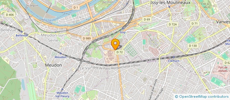 localisation de l'entreprise MONSIEUR JIR BASMA à CLAMART