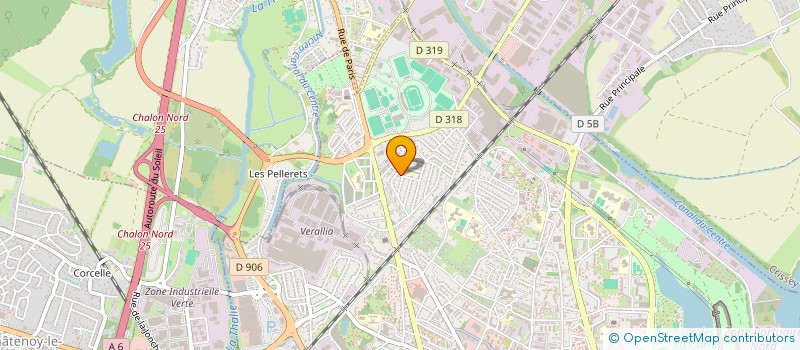 localisation de l'entreprise MONSIEUR JIRAIR TIGRANYAN à CHALON-SUR-SAONE