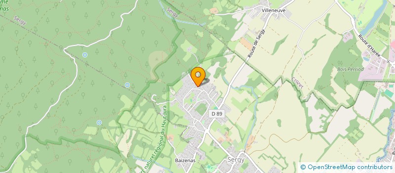 localisation de l'entreprise MONSIEUR JIRI HOMOLA  SERGY