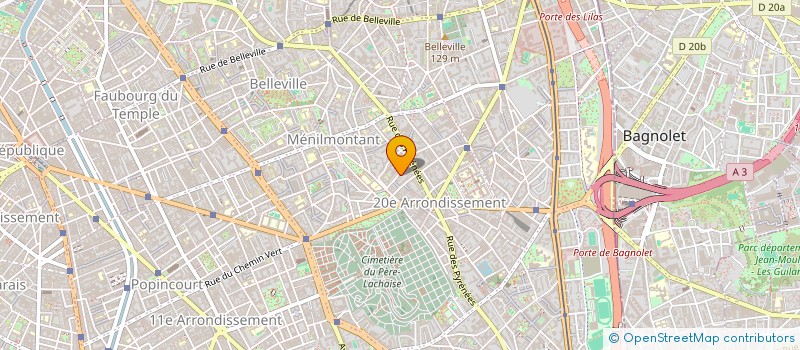 localisation de l'entreprise MONSIEUR JIRI KOLAR  PARIS