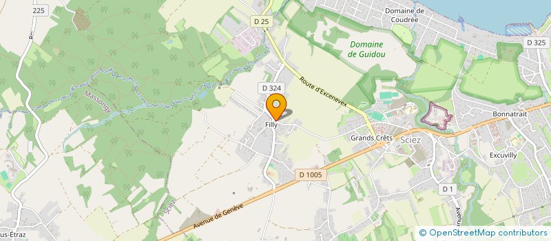 localisation de l'entreprise MONSIEUR JIRI LENEK  SCIEZ