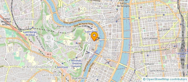 localisation de l'entreprise MONSIEUR JIRI MUNZAR  LYON