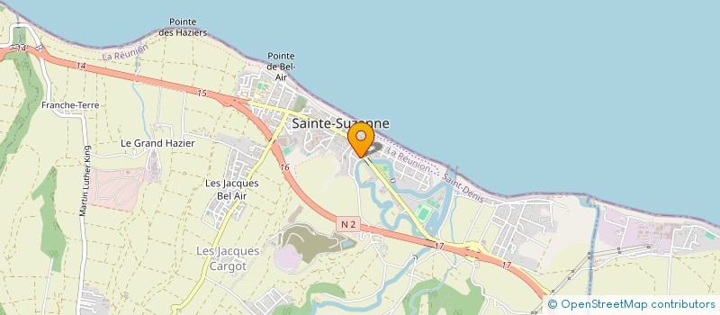 localisation de l'entreprise MONSIEUR JISMY ATCHAMA à SAINTE-SUZANNE