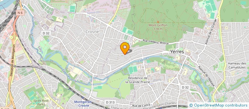 localisation de l'entreprise MONSIEUR JISS ISSODIE  YERRES