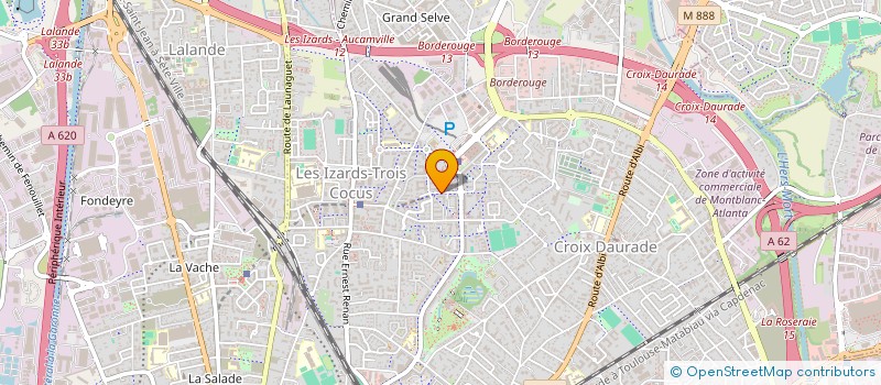 localisation de l'entreprise MONSIEUR JIXIN YU  TOULOUSE