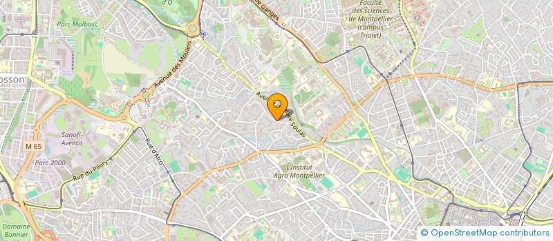 localisation de l'entreprise MONSIEUR JIYAN CAGIS  PARIS