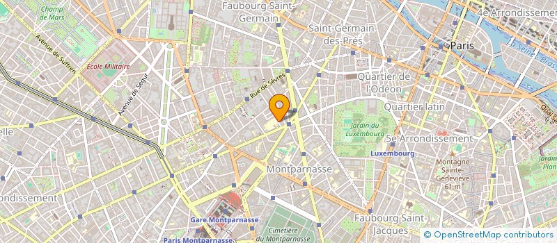 localisation de l'entreprise MONSIEUR JIYU YAN  PARIS