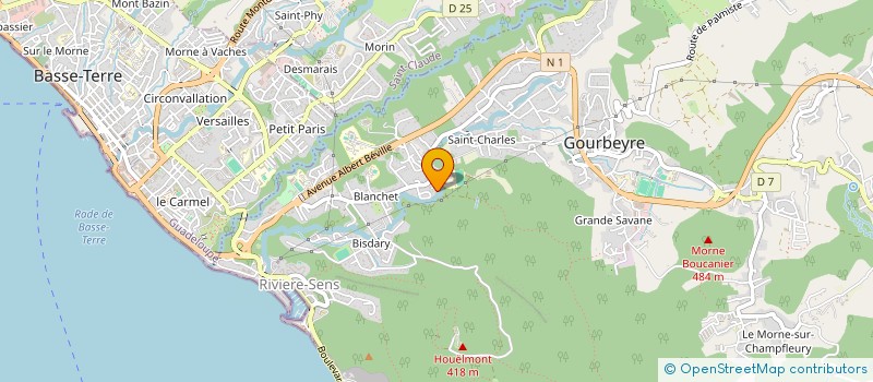 localisation de l'entreprise MONSIEUR JIZE SAINT-VAL  GOURBEYRE