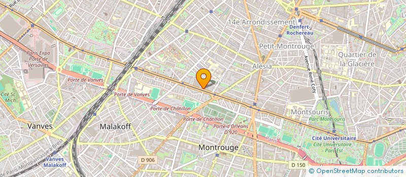 localisation de l'entreprise MONSIEUR JIZHEN CAI  PARIS