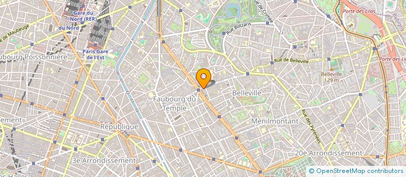 localisation de l'entreprise MONSIEUR JMICHEL LOREDON  PARIS