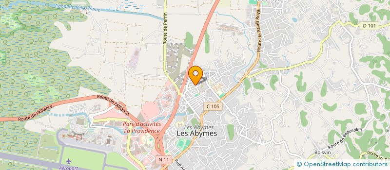 localisation de l'entreprise MONSIEUR JN SYLVAIN à LES ABYMES