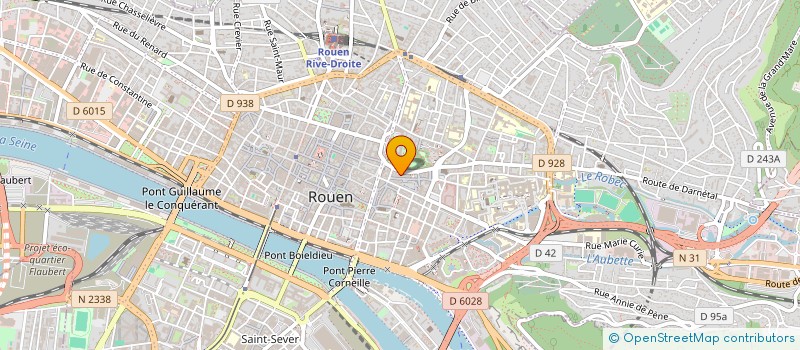 localisation de l'entreprise MONSIEUR JOA GUBRI  ROUEN