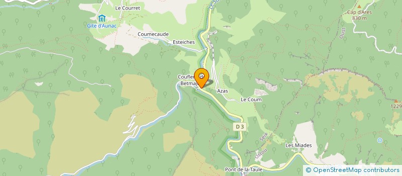 localisation de l'entreprise MONSIEUR JOACHIM ALBERT à SEIX