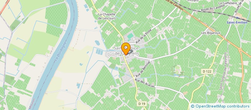 localisation de l'entreprise MONSIEUR JOACHIM ARMAGNAC  SAINT-PEY-D'ARMENS