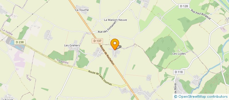 localisation de l'entreprise MONSIEUR JOACHIM ARRIVE  BEURLAY