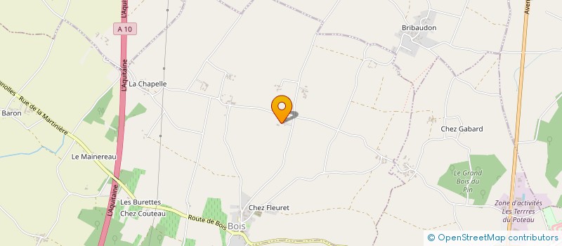 localisation de l'entreprise MONSIEUR JOACHIM BAILLIF  BOIS