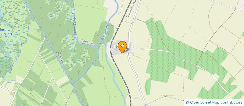 localisation de l'entreprise MONSIEUR JOACHIM BOUDINEL  MONTILS