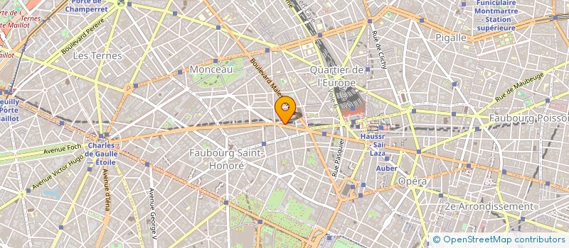 localisation de l'entreprise MONSIEUR JOACHIM CELLIER  PARIS