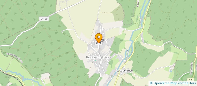 localisation de l'entreprise MONSIEUR JOACHIM CHAPELLIERE  ROSAY-SUR-LIEURE