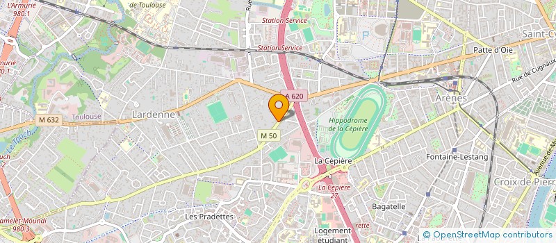 localisation de l'entreprise MONSIEUR JOACHIM CORNEILLE  TOULOUSE