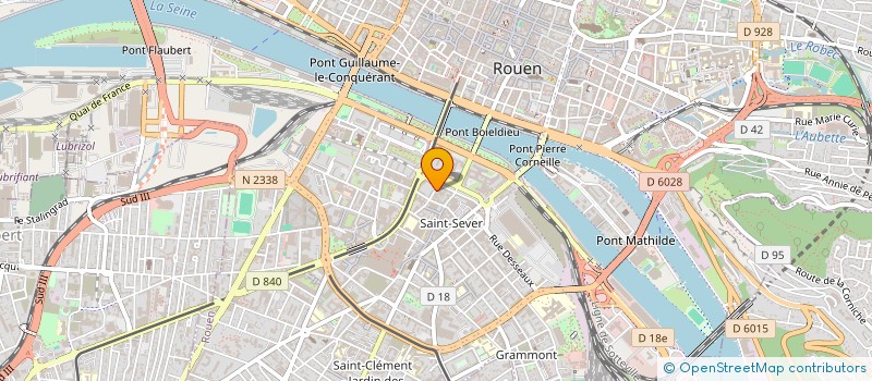 localisation de l'entreprise MONSIEUR JOACHIM CROCHEMORE à ROUEN