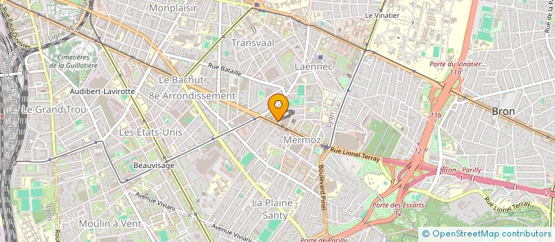 localisation de l'entreprise MONSIEUR JOACHIM DASSE-HARTAUT  LYON