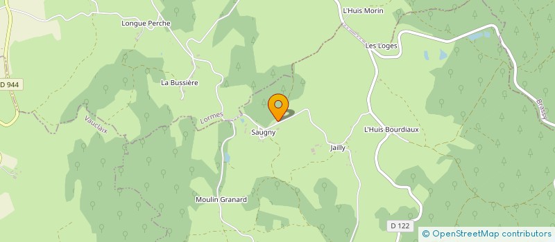 localisation de l'entreprise MONSIEUR JOACHIM DE CHABANNES  GACOGNE