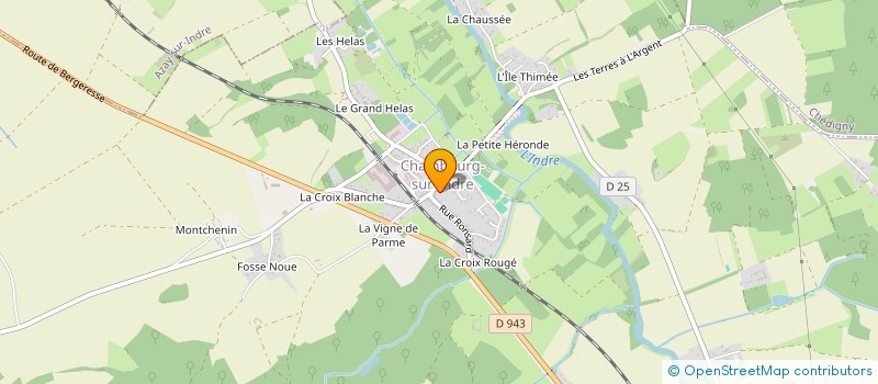 localisation de l'entreprise MONSIEUR JOACHIM DE OLIVEIRA  CHAMBOURG-SUR-INDRE