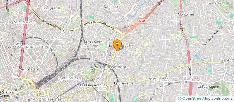 localisation de l'entreprise MONSIEUR JOACHIM DI MAGGIO à MARSEILLE