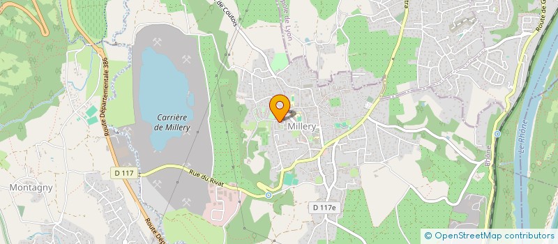 localisation de l'entreprise MONSIEUR JOACHIM DIALLO  LYON