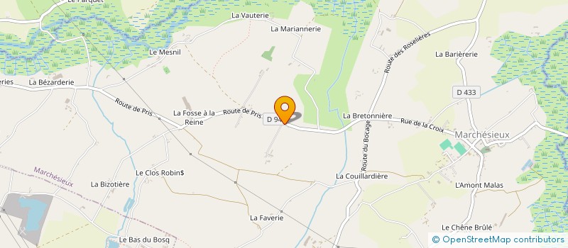 localisation de l'entreprise MONSIEUR JOACHIM DOGON  MARCHESIEUX