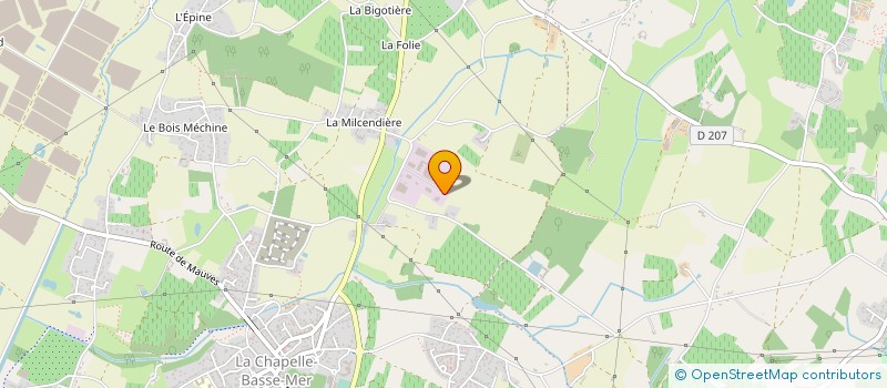 localisation de l'entreprise MONSIEUR JOACHIM FITOUSSI à DIVATTE-SUR-LOIRE