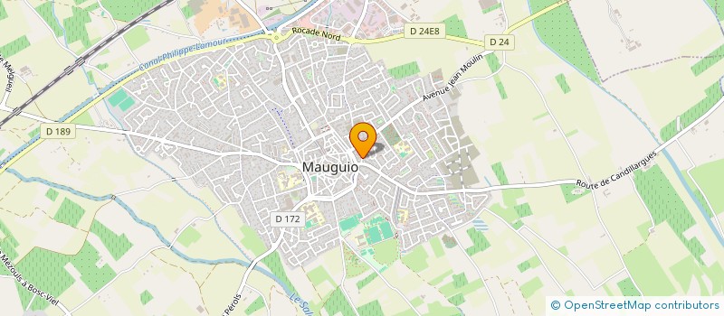 localisation de l'entreprise MONSIEUR JOACHIM GOMEZ  MAUGUIO