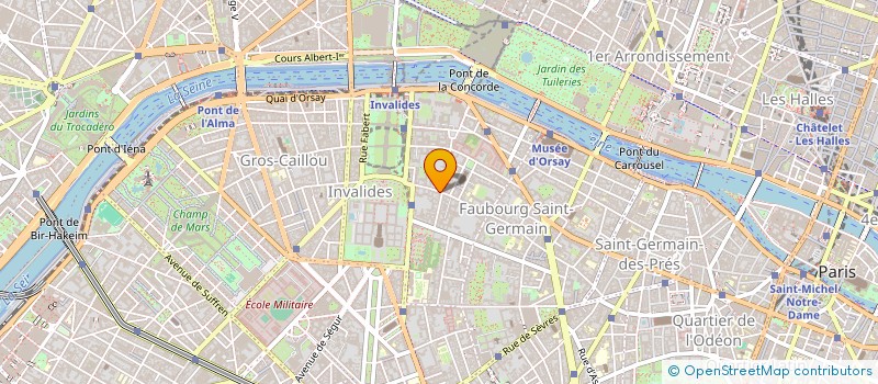 localisation de l'entreprise MONSIEUR JOACHIM JAMES PIZZINAT  PARIS