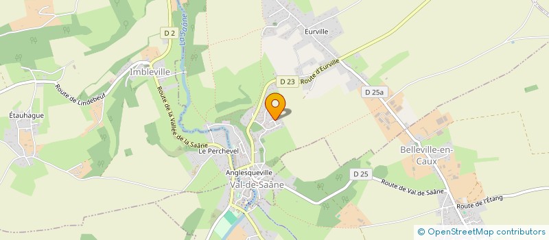 localisation de l'entreprise MONSIEUR JOACHIM LEJEUNE  VAL-DE-SAANE