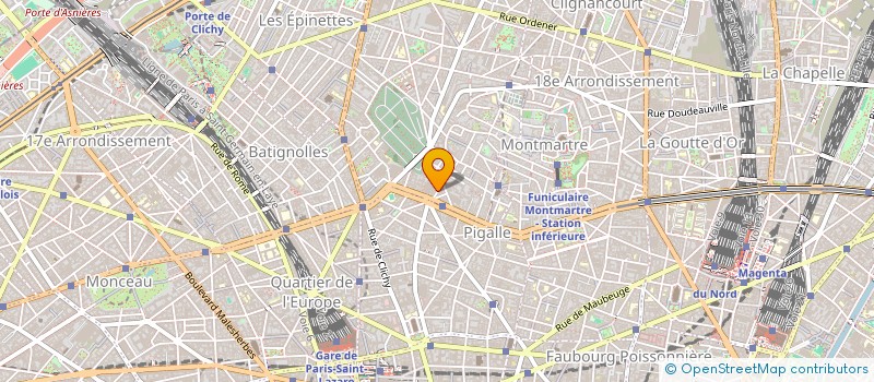 localisation de l'entreprise MONSIEUR JOACHIM LUST  PARIS