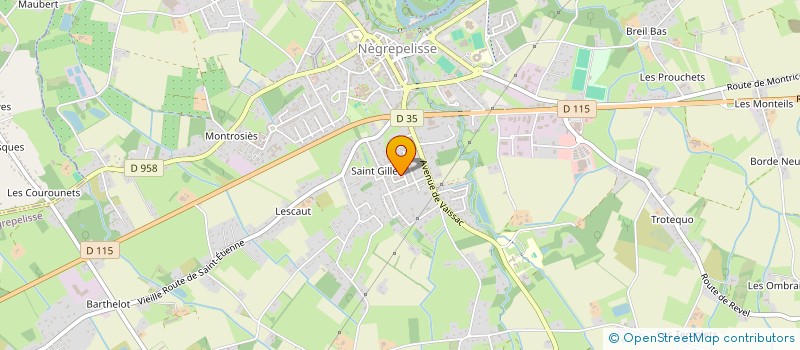 localisation de l'entreprise MONSIEUR JOACHIM MARQUES  MONCLAR-DE-QUERCY