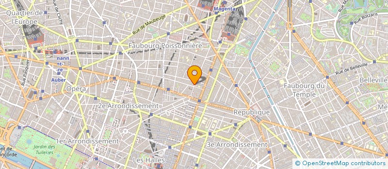 localisation de l'entreprise MONSIEUR JOACHIM MARTINEZ à PARIS