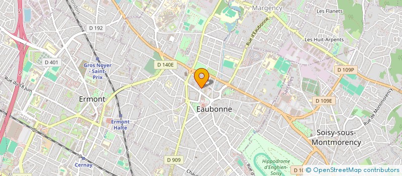 localisation de l'entreprise MONSIEUR JOACHIM MENDES à EAUBONNE