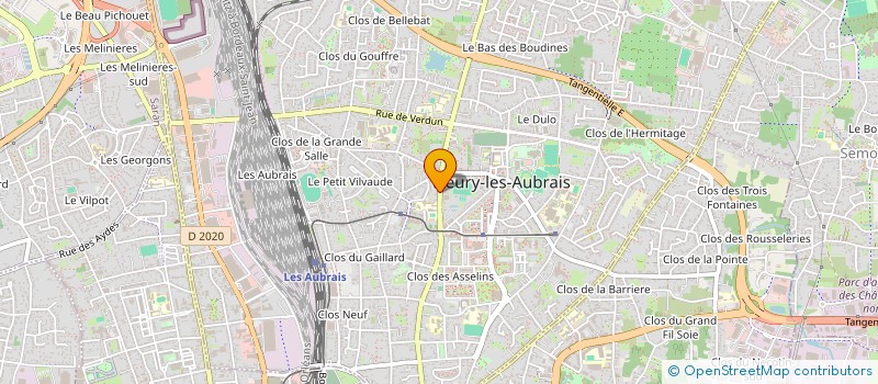 localisation de l'entreprise MONSIEUR JOACHIM MEURANT à FLEURY-LES-AUBRAIS