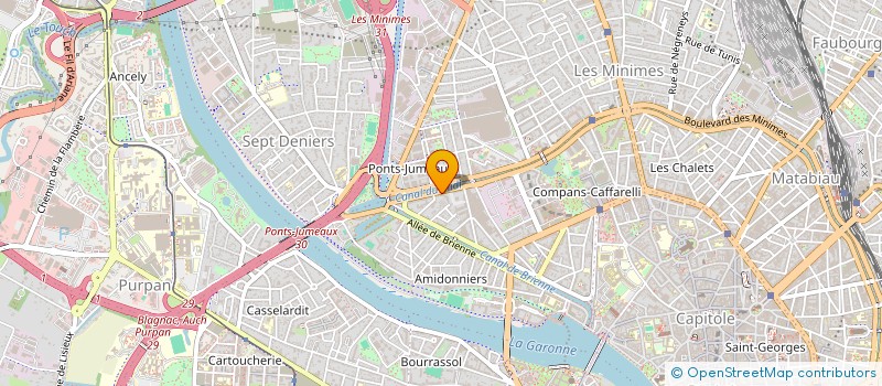 localisation de l'entreprise MONSIEUR JOACHIM MOLINA à TOULOUSE