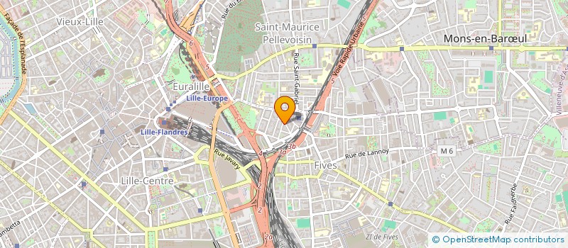 localisation de l'entreprise MONSIEUR JOACHIM NEMICHE  LILLE