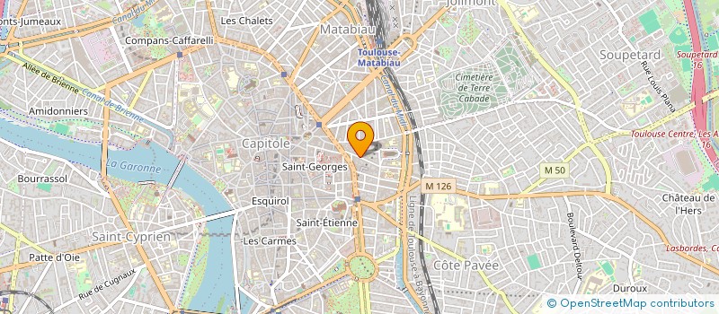 localisation de l'entreprise MONSIEUR JOACHIM PROST à TOULOUSE