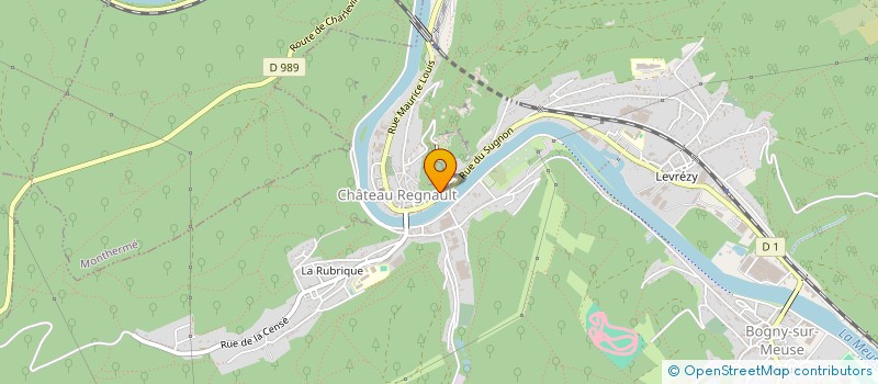 localisation de l'entreprise MONSIEUR JOACHIM PRZYBYLSKI  BOGNY-SUR-MEUSE