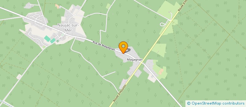 localisation de l'entreprise MONSIEUR JOACHIM RIBETTE  NAUJAC-SUR-MER