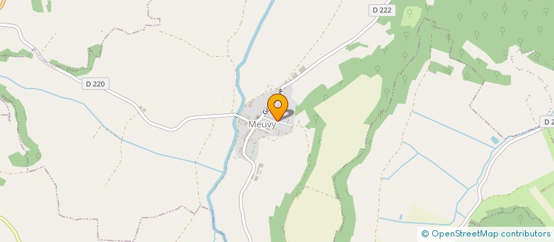 localisation de l'entreprise MONSIEUR JOACHIM RICO à BREUVANNES-EN-BASSIGNY