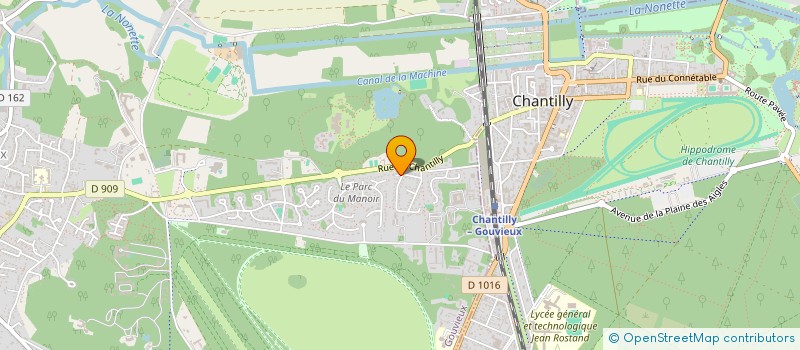 localisation de l'entreprise MONSIEUR JOACHIM RIMBOUD  GOUVIEUX