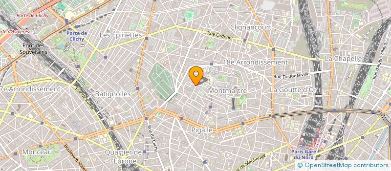 localisation de l'entreprise MONSIEUR JOACHIM ROBLIN  PARIS