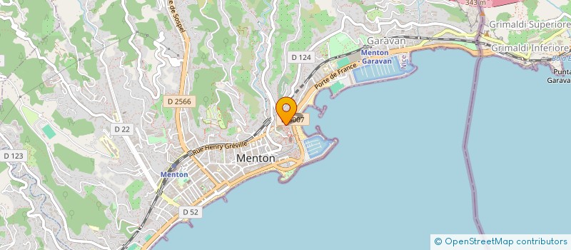 localisation de l'entreprise MONSIEUR JOACHIM ROSELLI à MENTON