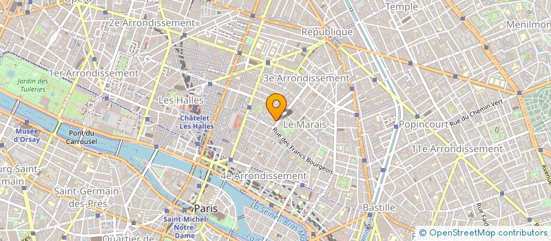 localisation de l'entreprise MONSIEUR JOACHIM ROY à PARIS